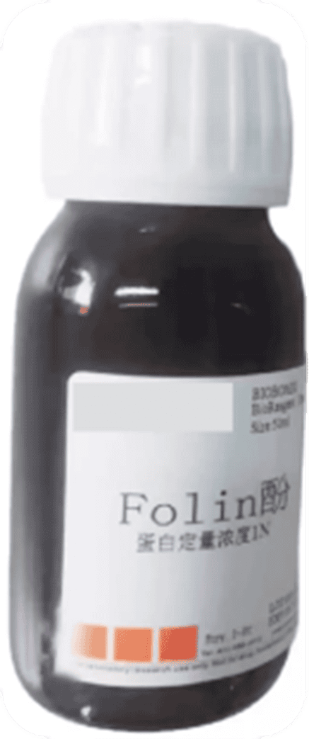 Folin-Phenol Reaction
