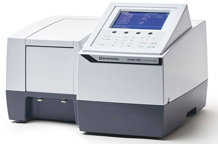 UV Spectrophotometry Setup