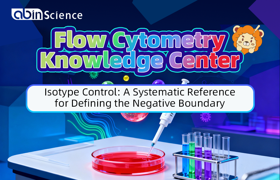 Isotype Control: A Systematic Reference for Defining the Negative Boundary