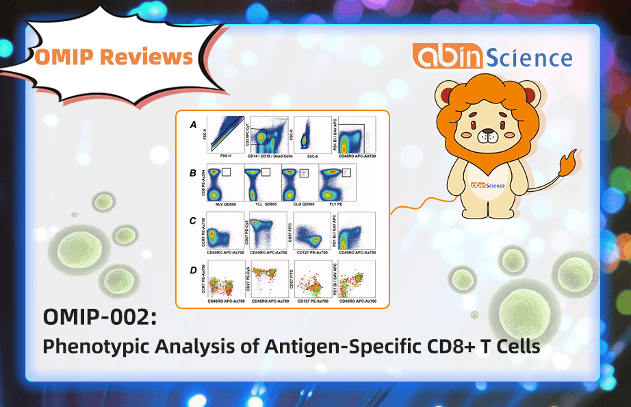 OMIP Reviews | OMIP-002: Phenotypic Analysis of Antigen-Specific CD8+ T Cells