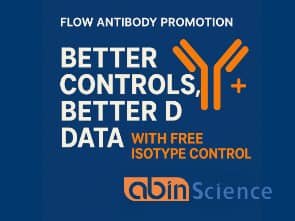 Flow Antibody Promotion | Better Controls, Better Data with Free Isotype Control