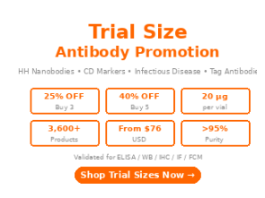 Low Risk, High Reward: Trial Size Antibody Promotion