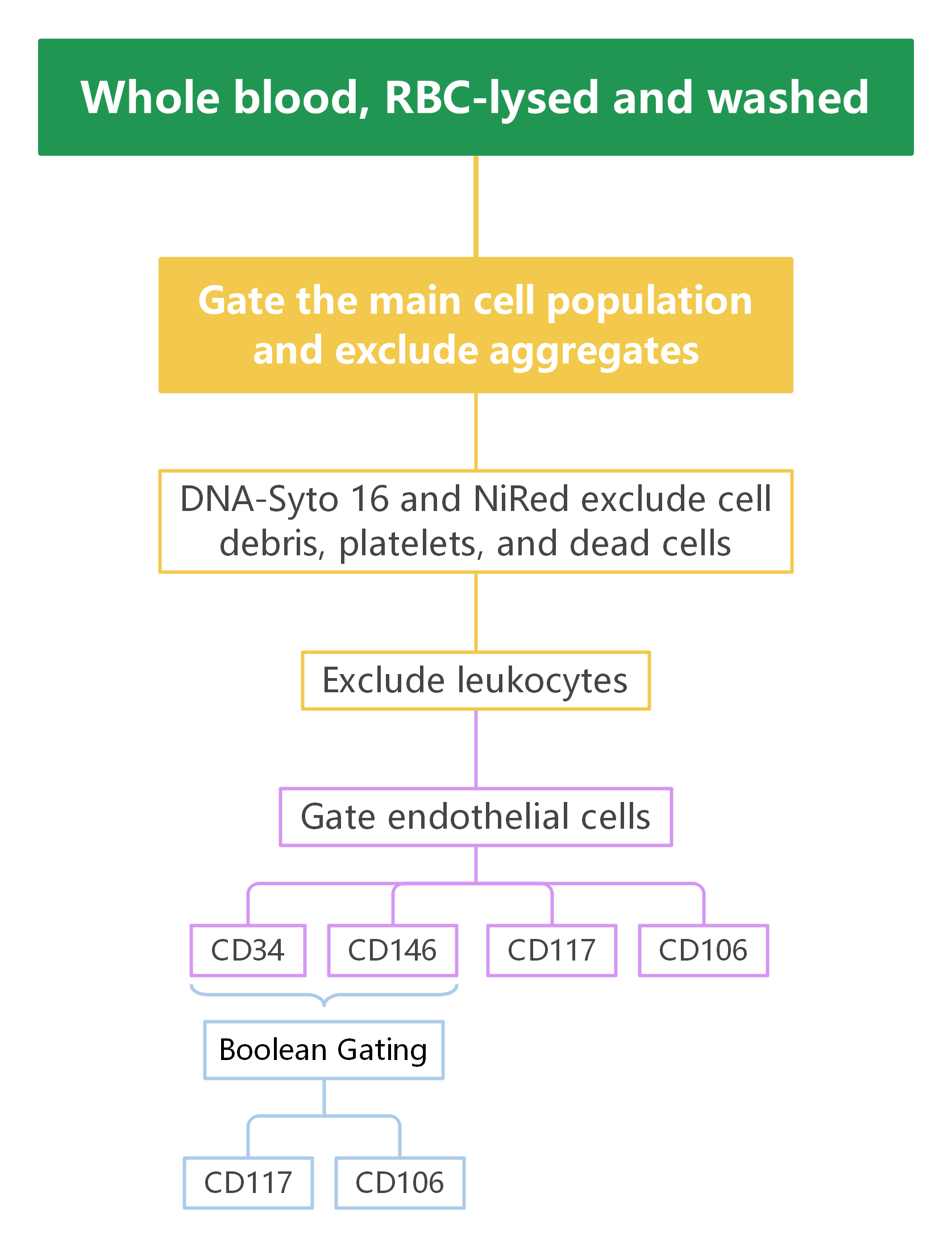 Overview of OMIP-011 Gating Strategy