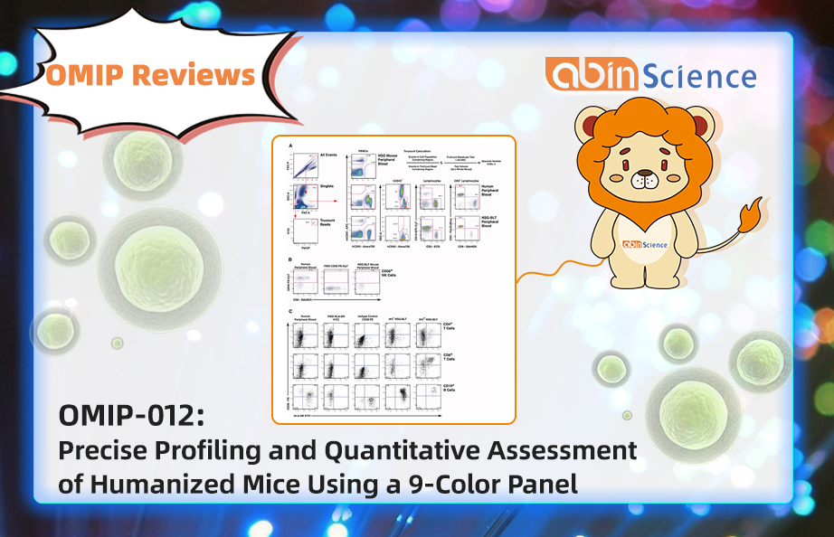 OMIP Reviews | OMIP-012: Precise Profiling and Quantitative Assessment of Humanized Mice Using a 9-Color Panel