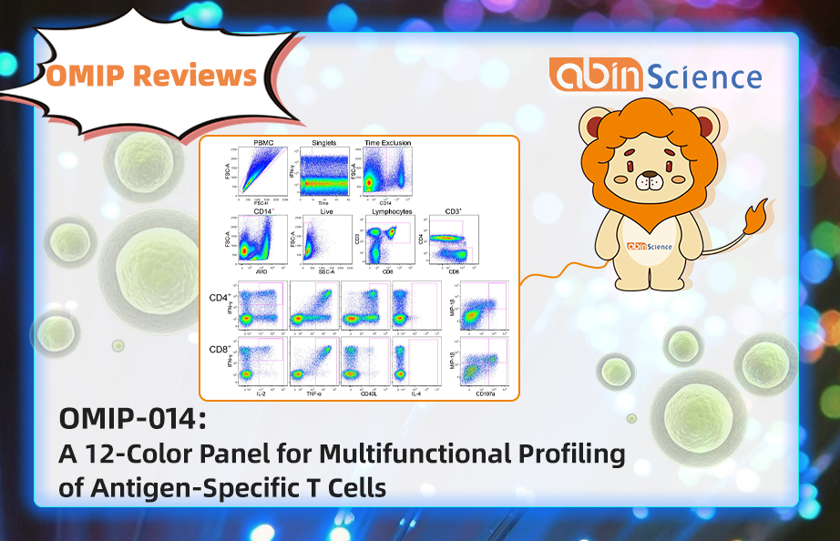 OMIP Reviews | OMIP-0014: A 12-Color Panel for Multifunctional Profiling of Antigen-Specific T Cells 