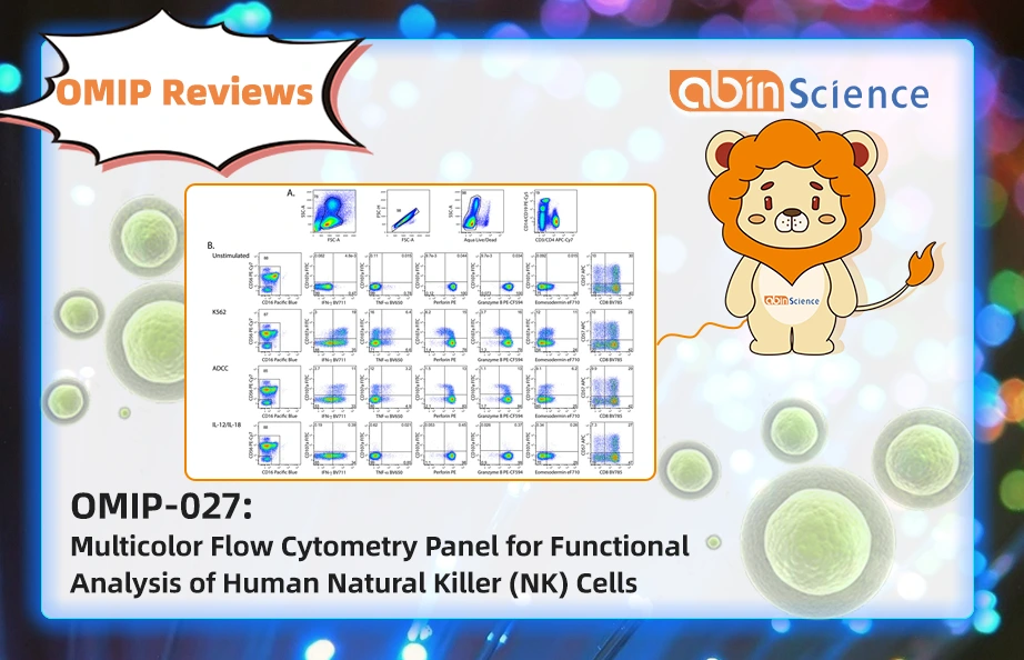 OMIP Reviews | OMIP-027: Multicolor Flow Cytometry Panel for Functional Analysis of Human Natural Killer (NK) Cells