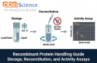 Recombinant Protein Handling Guide: Storage, Reconstitution, and Activity Assays