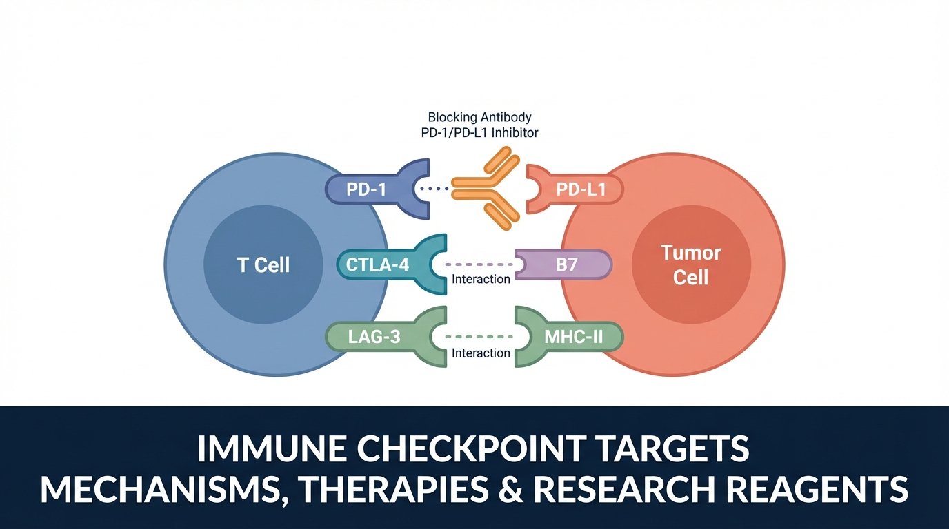 Immune Checkpoint Inhibitors: Targets, Mechanisms & Research Reagents