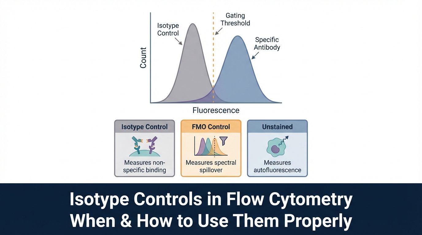 Isotype Controls in Flow Cytometry: When and How to Use Them