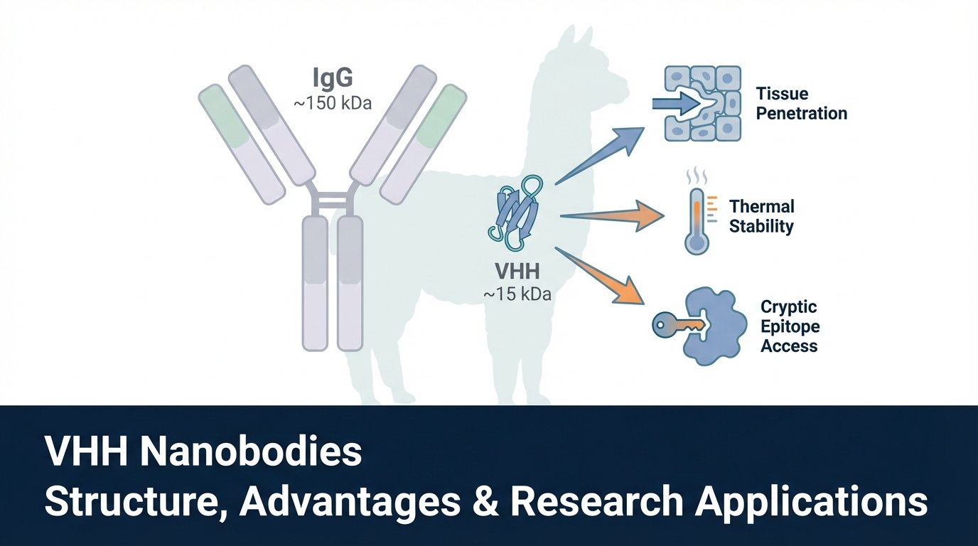 VHH Nanobodies: What They Are, How They Work, and Research Applications