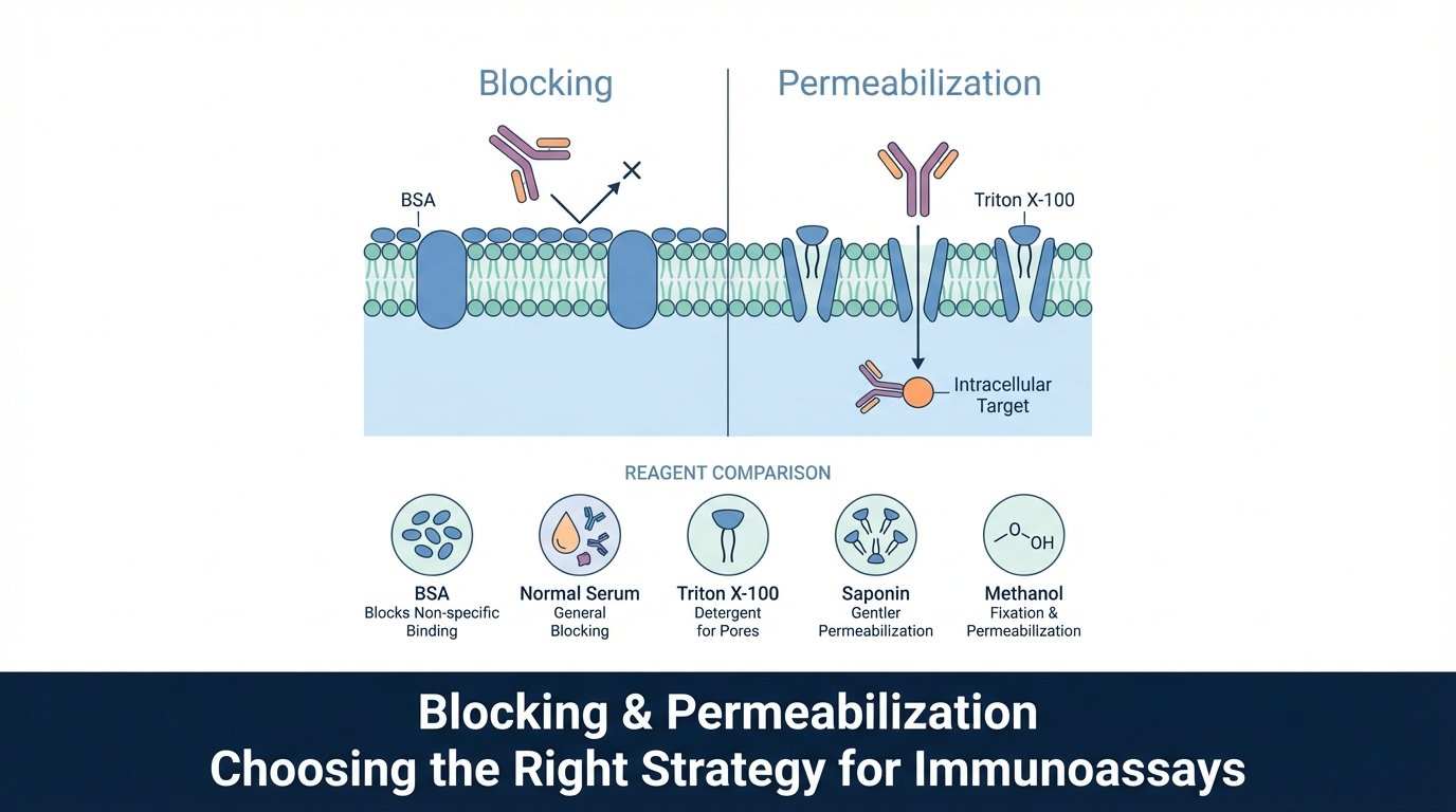 Blocking and Permeabilization in Immunoassays: A Practical Guide