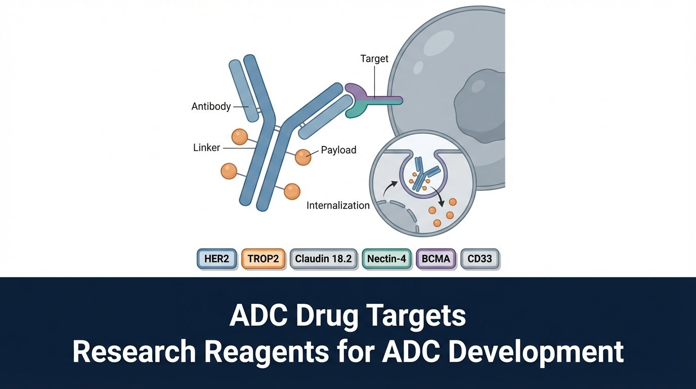 ADC Drug Targets: Research Reagents for Antibody-Drug Conjugate Development