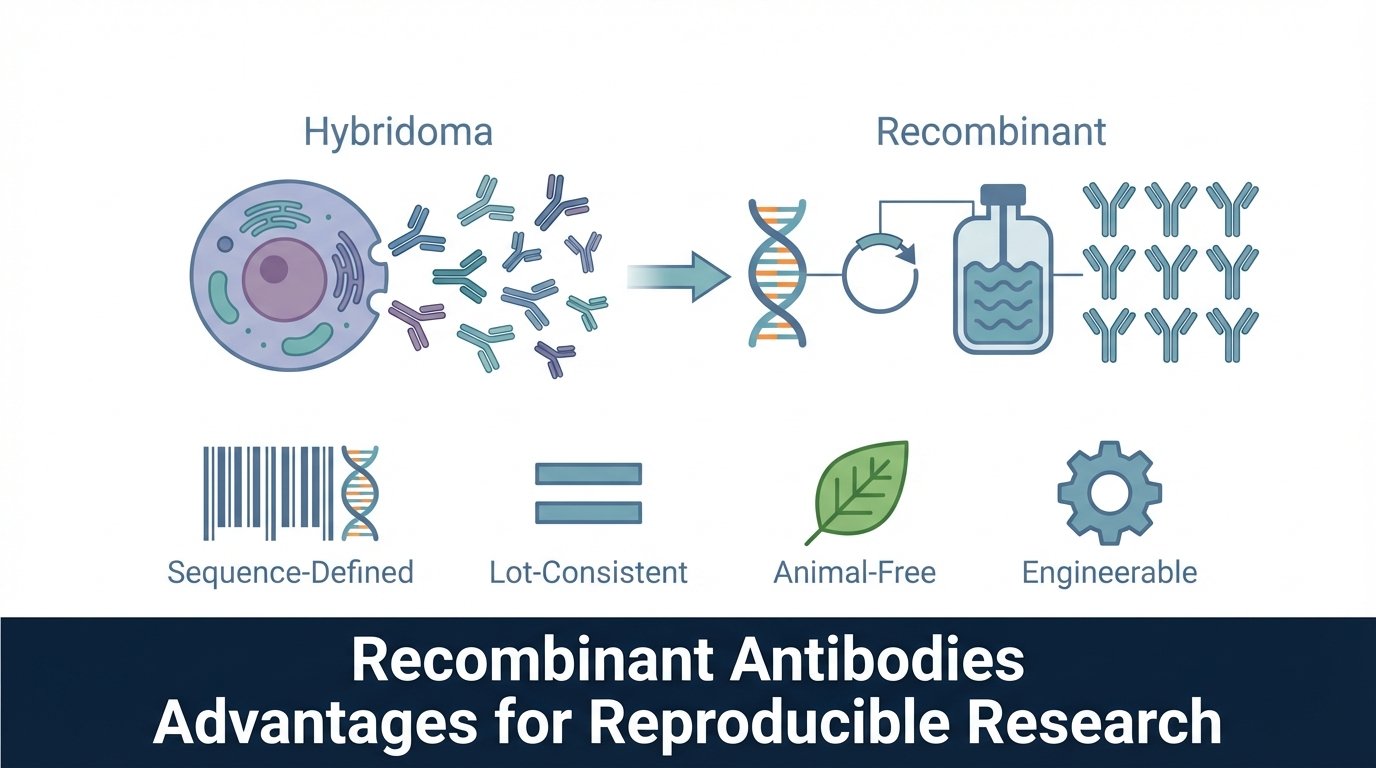 Recombinant Antibodies: Why They Matter for Reproducible Research
