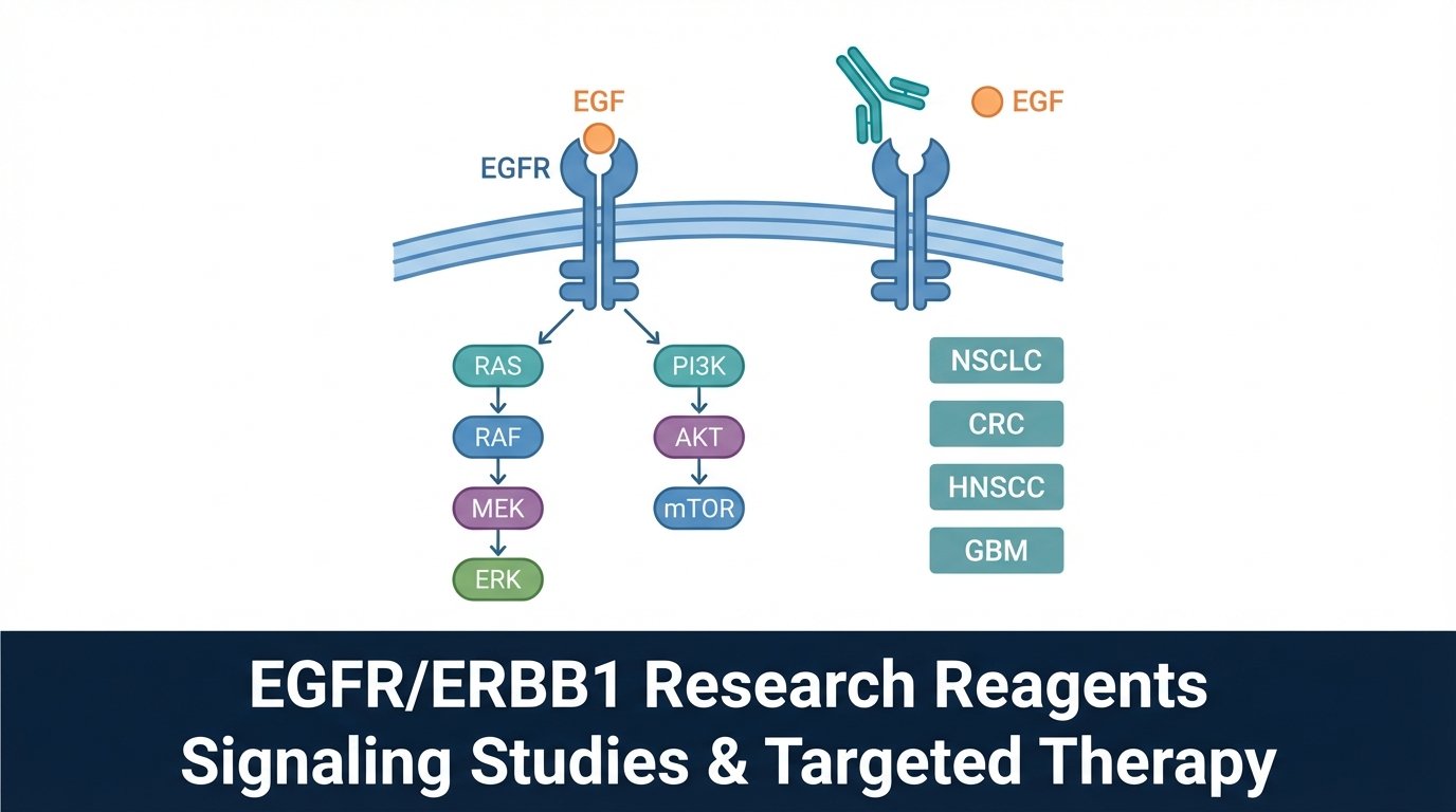 EGFR/ERBB1 Research Reagents: From Signaling Studies to Targeted Therapy Development