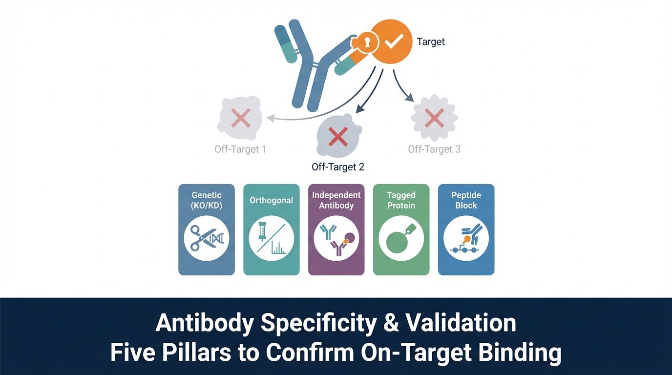Antibody Specificity and Validation: How to Confirm Your Antibody Works