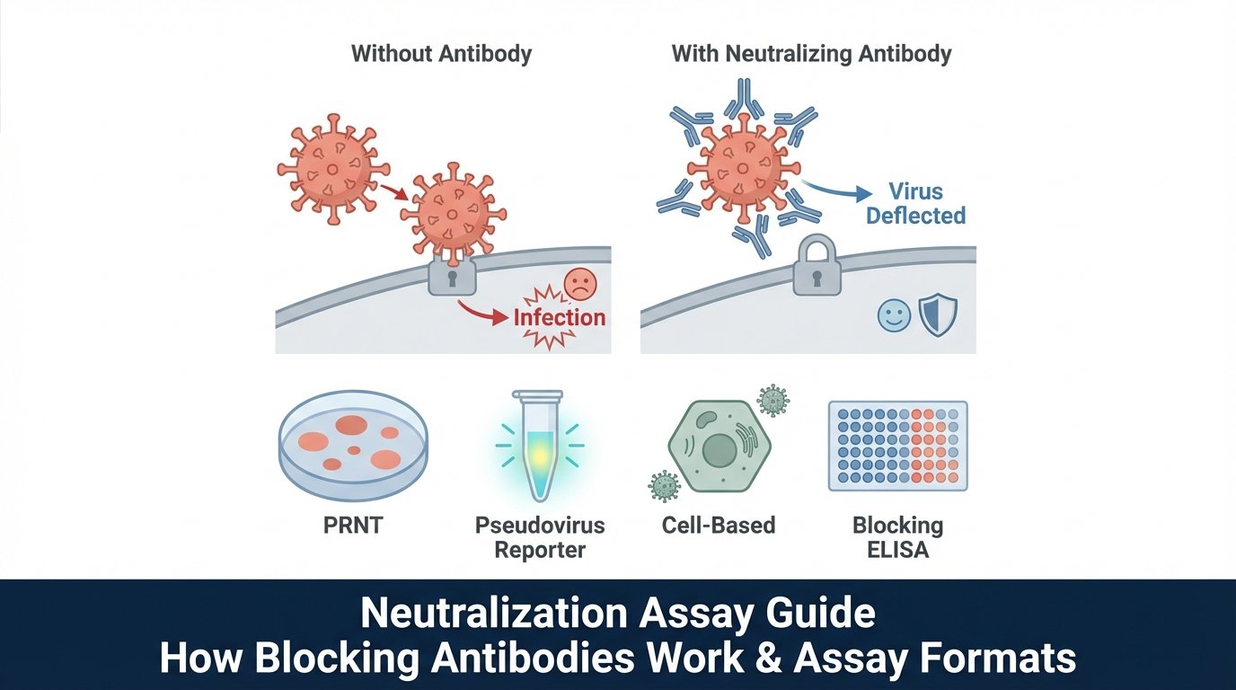Neutralization Assays: How Blocking Antibodies Work and How to Test Them