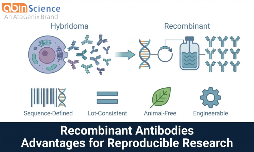 Recombinant Antibodies: Why They Matter for Reproducible Research