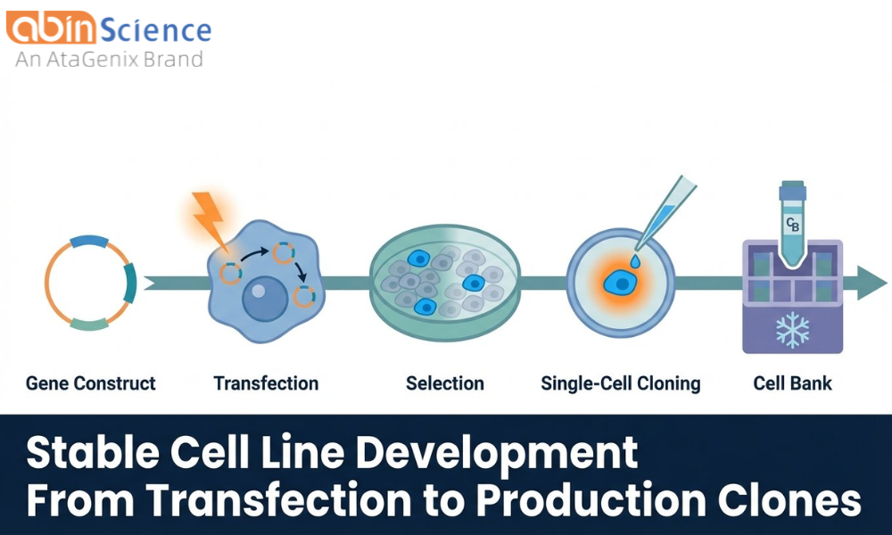 Stable Cell Line Development: From Transfection to Production Clones