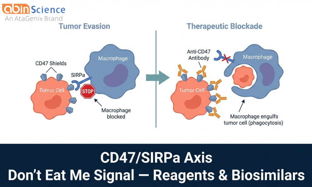 CD47/SIRPa Axis: "Don't Eat Me" Signal in Cancer Research