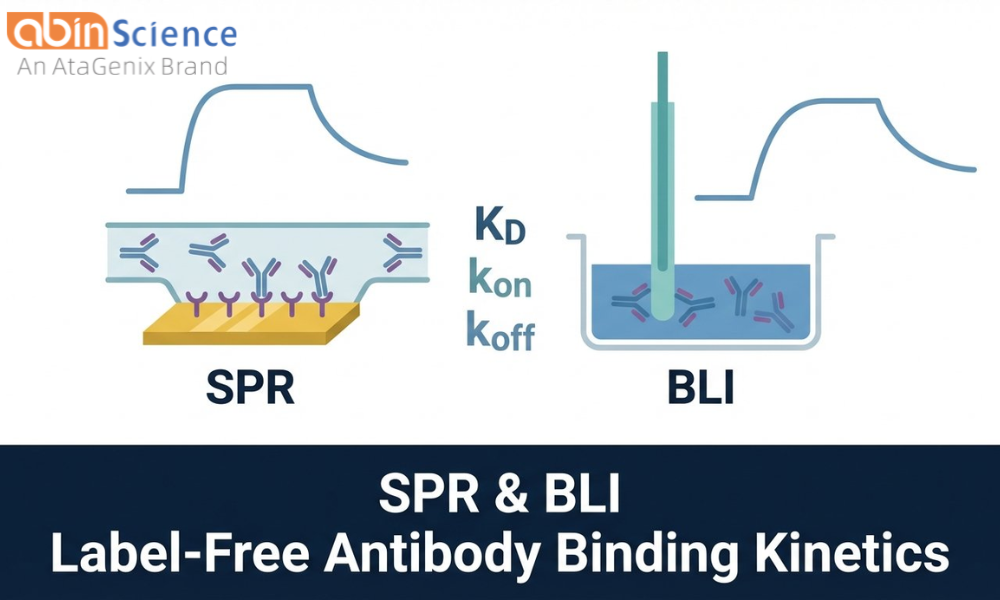 SPR vs BLI: How to Measure Antibody Binding Kinetics (Label-Free)