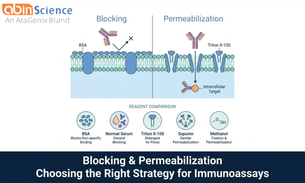 Blocking and Permeabilization in Immunoassays: A Practical Guide