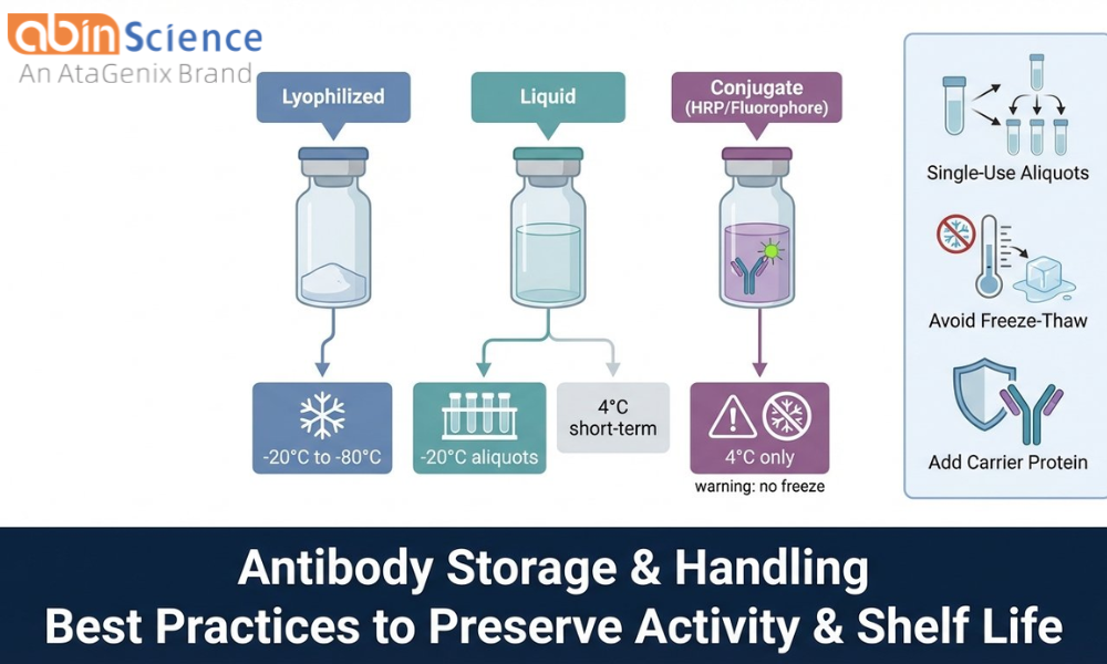 Antibody Storage and Handling: Best Practices for Maximizing Shelf Life