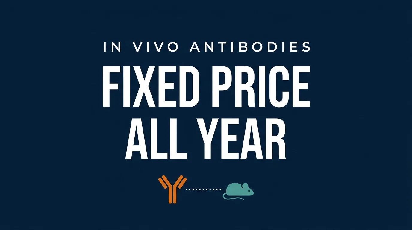 In Vivo-Grade Antibodies &mdash; Year-Round Fixed Pricing | InVivo Plus & InVivoMAb