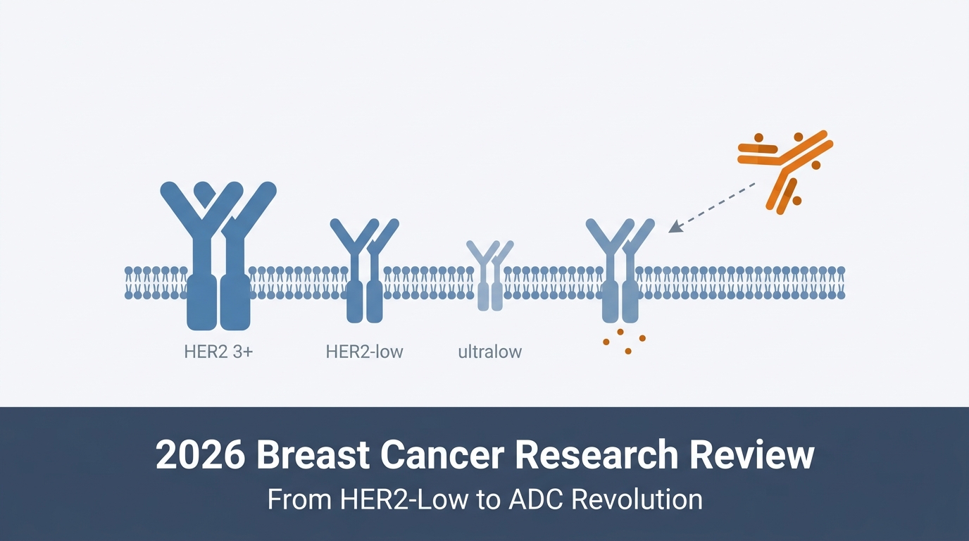2026 Breast Cancer Research Review: Molecular Subtypes, ADC Breakthroughs & Research Reagents