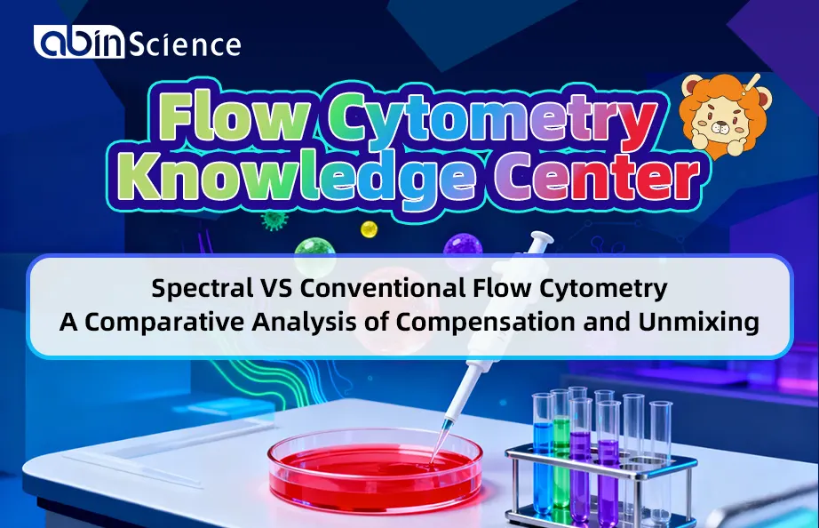 Spectral VS Conventional Flow Cytometry: A Comparative Analysis of Compensation and Unmixing
