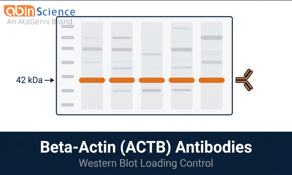 Beta-Actin (ACTB) Antibodies & Proteins &mdash; Western Blot Loading Control