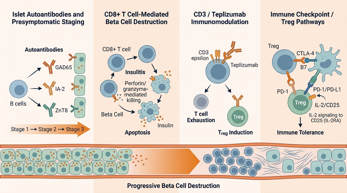 ITP Research Reagents — key pathogenic pathways including anti-platelet autoantibodies targeting GPIIb/IIIa and GPIb, Fc receptor-mediated splenic phagocytosis, TPO/romiplostim signaling, and FcRn antagonism