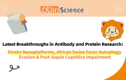 Latest Breakthroughs in Antibody and Protein Research: April 2026 Literature Review