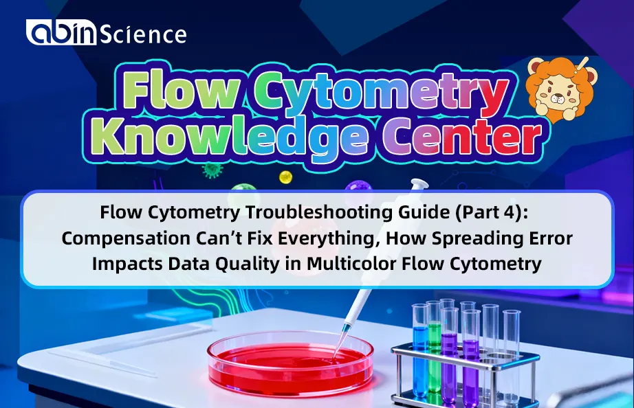 Flow Cytometry Troubleshooting Guide (Part 4): Compensation Can&rsquo;t Fix Everything, How Spreading Error Impacts Data Quality in Multicolor Flow Cytometry