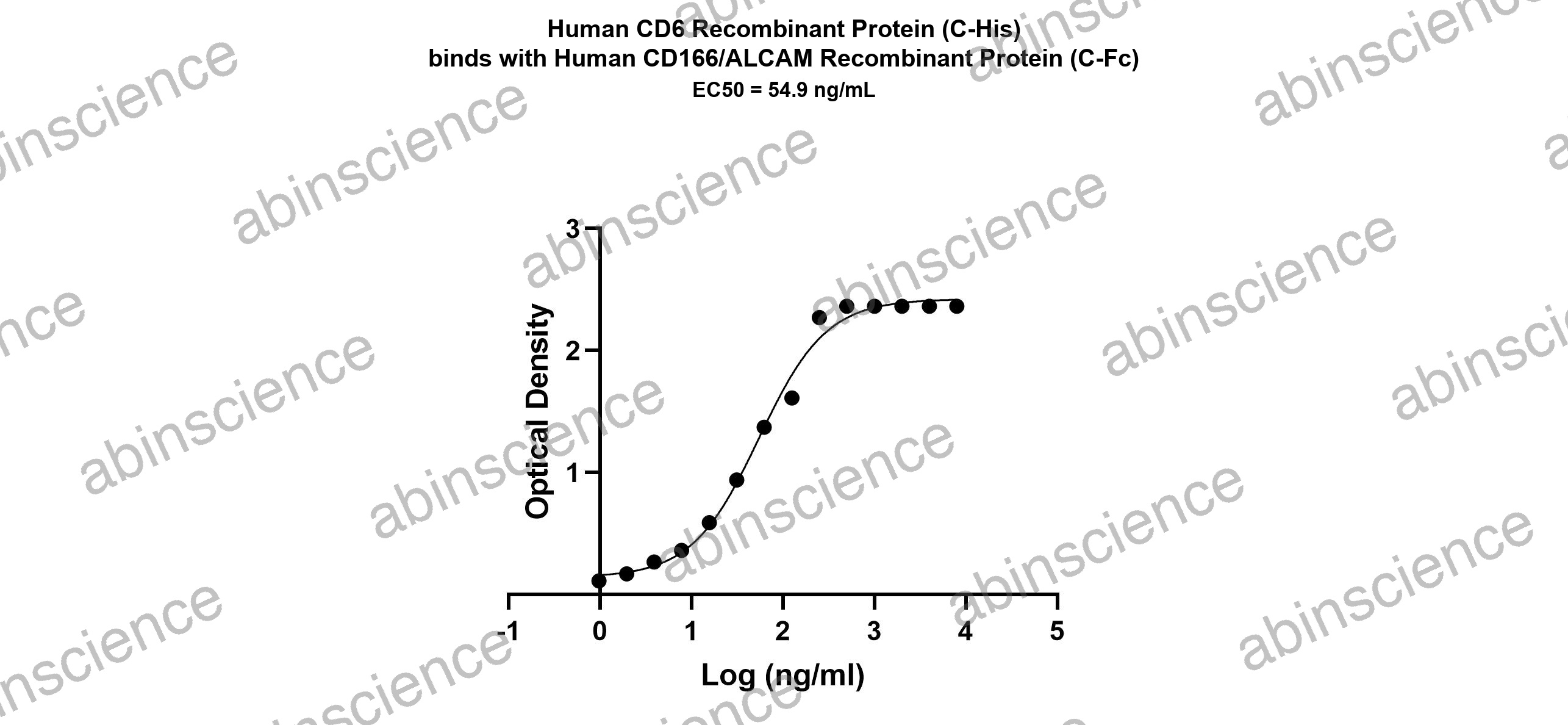 Human ALCAM/CD166 Recombinant Protein (C-Fc)