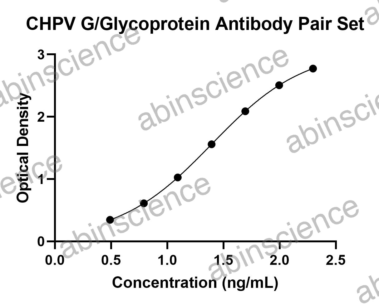 CHPV G/Glycoprotein Antibody Pair Set