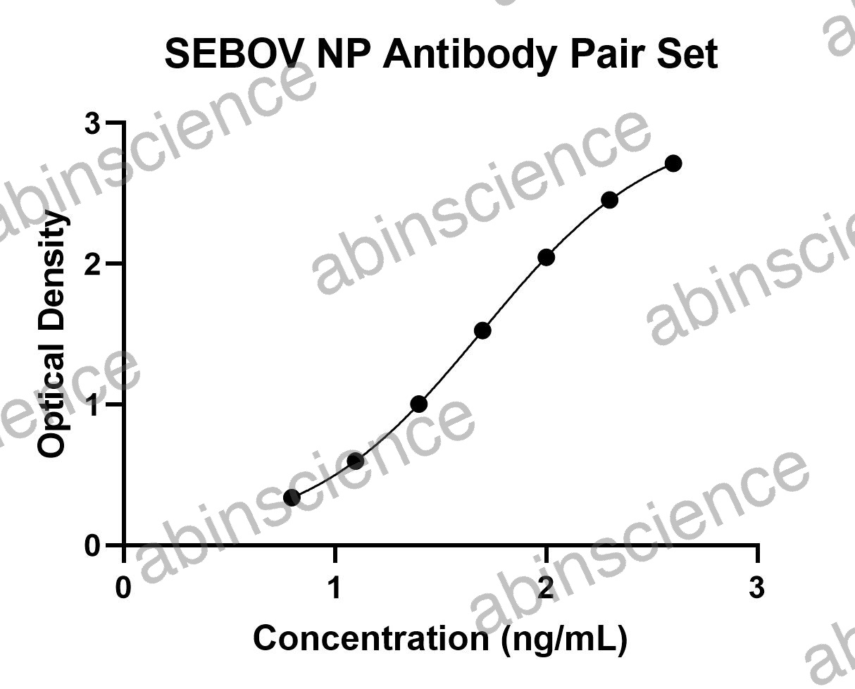 SEBOV Nucleoprotein Antibody Pair Set