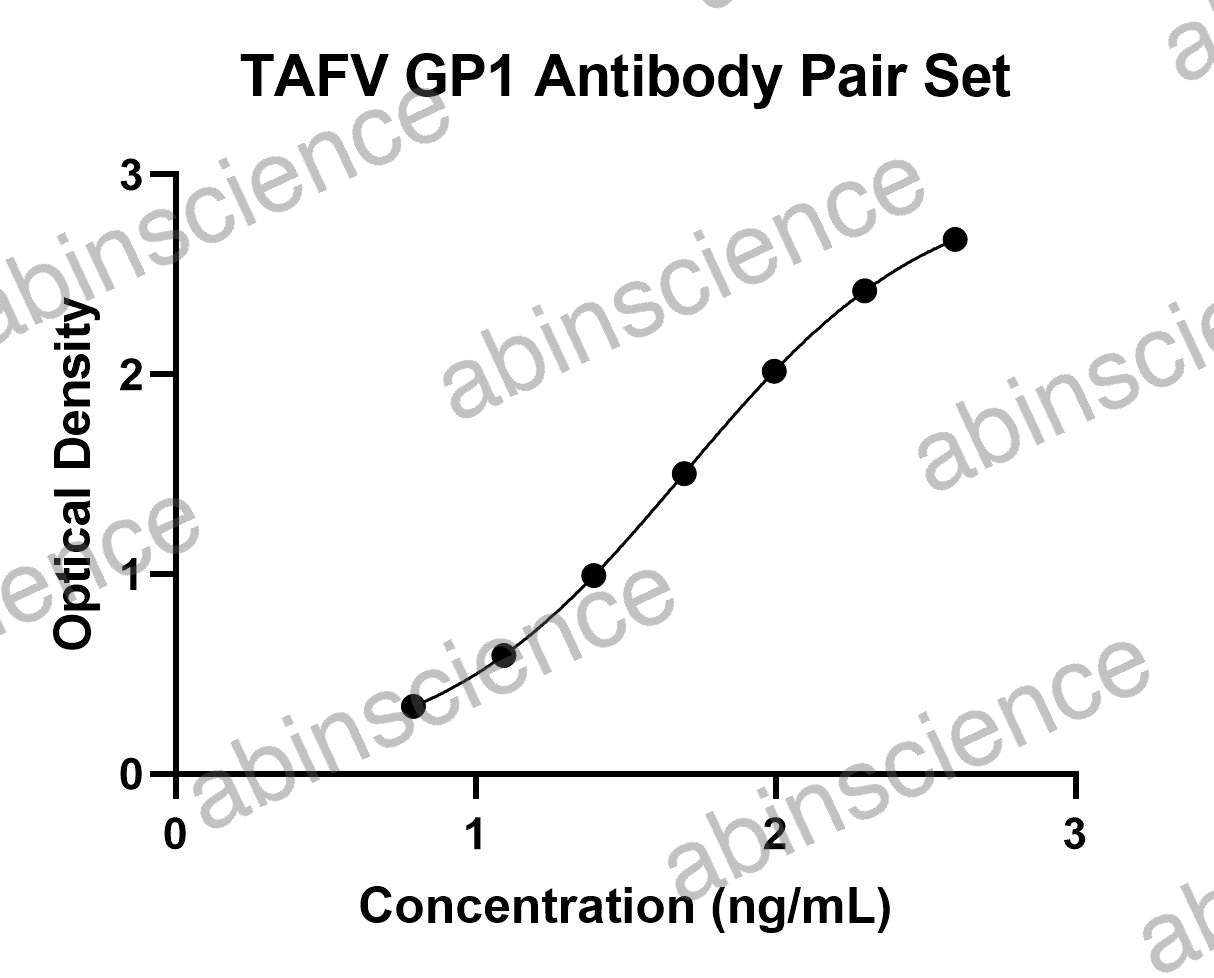 TAFV GP1 Antibody Pair Set