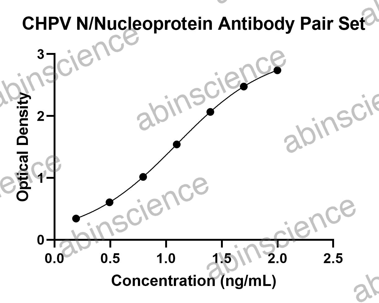 CHPV N/Nucleoprotein Antibody Pair Set